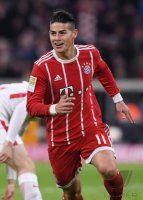 Fussball  1.Bundesliga   Saison 17/18: FC Bayern Muenchen - RB Leipzig