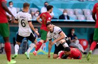 Fussball International Europameisterschaft 2021: Portugal - Deutschland