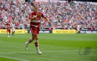 FUSSBALL 1. BUNDESLIGA: Bayern Muenchen - Gladbach