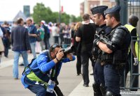 Fussball International Europameisterschaft 2016: Frankreich - Rumaenien