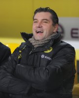 Fussball 1. Bundesliga  Saison 2010/2011:  Borussia Dortmund - Borussia Moenchengladbach