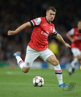 FUSSBALL  CHL  Saison 2013/2014: Arsenal London - SSC Neapel