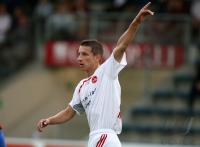 Fussball Testspiel Unterhaching - Nuernberg