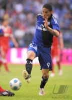 Fussball 1. Bundesliga: T Home Cup , FC Bayern Muenchen - HSV