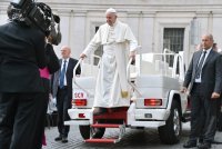 Rom Generalaudienz;  Papst Franziskus I.