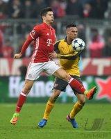 Fussball CHL 16/17 Achtelfinale: FC Bayern Muenchen - Arsenal London