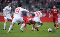Fussball 1. Bundesliga : FC Bayern Muenchen - SC Freiburg