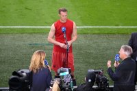 Fussball International Europameisterschaft 2021: England - Deutschland