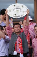 Fussball 1. Bundesliga :  JUBEL GOERLITZ  (FC Bayern Muenchen)