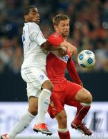 FUSSBALL, T-HOME CUP: FC Schalke 04 - VfB Stuttgart