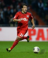 Fussball, 1. Bundesliga  Saison 2013/2014: SV Werder Bremen - Bayer 04 Leverkusen