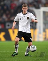 Fussball International EM 2012 Testspiel:  Sven BENDER (Deutschland)