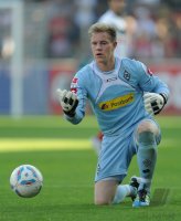 Fussball 1. Bundesliga  Saison 2011/2012: Torwart Marc Andre ter Stegen (Borussia Moenchengladbach)