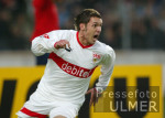 FUSSBALL 1. Bundesliga Spielszene VfB Stuttgart  -  SC Freiburg