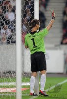 Fussball 1. Bundesliga  Saison 2011/2012 :  Torwart Sven Ulreich (VfB Stuttgart)