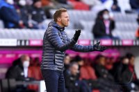 Fussball 1. Bundesliga Saison 21/22: FC Bayern Muenchen - Bayer 04 Leverkusen