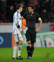 Fussball Champions League  Saison 2011/2012, Achtelfinale: Bayer 04 Leverkusen - FC Barcelona