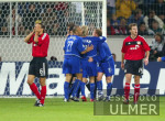 Fussball CL: Leverkusen- Manchester, enttaeuschung