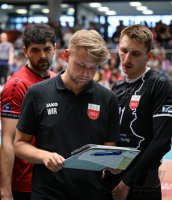 Volleyball 2. Bundesliga 25/26 Playoff Halbfinal Hinspiel, TV Rottenburg - FC Schuettorf 09