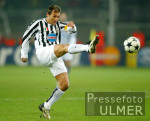 Fussball UCL: Juventus, CONTE Einzelaktion