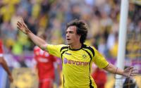 Fussball 1. Bundesliga : JUBEL Mats Julian Hummels  (BVB)