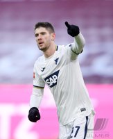 Fussball 1. Bundesliga Saison 20/21: FC Bayern Muenchen - TSG 1899 Hoffenheim