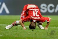 FUSSBALL 1. BUNDESLIGA: Bayern Muenchen - Gladbach