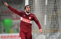 Fussball: 1. Bundesliga Saison 2010/2011: Stuttgart, MOLINARI