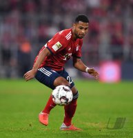 Fussball 1. Bundesliga Saison 18/19: FC Bayern Muenchen - Borussia Moenchengladbach