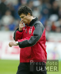 Fussball 1. Bundesliga VfB Co Trainer Krassimir Balakov