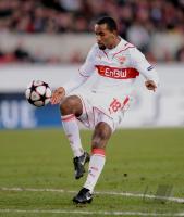 FUSSBALL  International CHL 09/10 :  Cacau  (VfB Stuttgart)