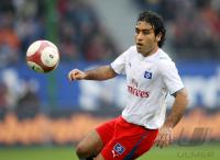 Fussball 1. Bundesliga: Hamburg, MAHDAVIKIA Einzelaktion