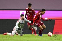 Fussball 1. Bundesliga Saison 21/22: FC Bayern Muenchen - 1. FSV Mainz 05