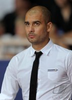 Fussball UEFA SUPER CUP 2011: FC Barcelona - FC Porto