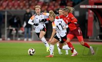 Fussball International Frauen Laenderspiel: Schweiz - Deutschland