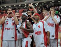 Basketball 1. Bundesliga  08/09  Walter Tigers Tuebingen  -  Paderborn Baskets