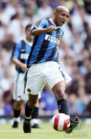 Fussball Seria A: Inter Mailand, DACOURT Einzelaktion