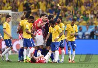 FUSSBALL WM 2014 Eroeffnungsspiel: Brasilien - Kroatien