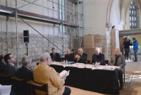 Renovierung Suelchen Kirche in Rottenburg