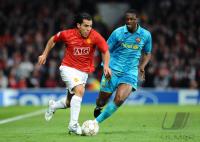 Fussball CHL  Halbfinale:  Manchester United  - FC Barcelona