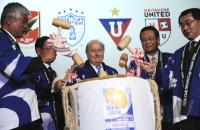 FIFA Club WM Japan 2008 offizielles Bankett