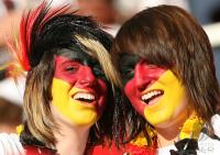 Fussball Euro 2008: Deutschland - Polen
