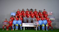 Fussball 1. Bundesliga 15/16: Fototermin beim FC Bayern Muenchen