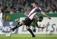 Fussball UEFA Pokal: Werder Bremen - Espanyol Barcelona