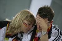 Fussball WM 2006: Deutschland - Italien