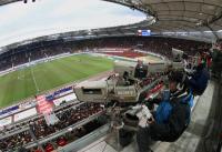 Fussball 1. Bundesliga VfB Stuttgart  - Borussia Dortmund