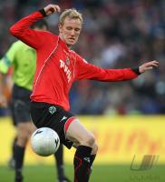 Fussball 1. Bundesliga: Hannover, ROSENTHAL Einzelaktion