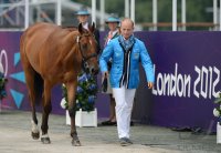 REITEN Olympia 2012: Michael Jung (Deutschland) mit Sam