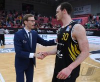 Basketball 1. Bundesliga 17/18 Hauptrunde: Walter Tigers Tuebingen - Science City Jena