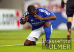 Fussball 1. Bundesliga: Schalke - Leverkusen, S04 enttaeuscht